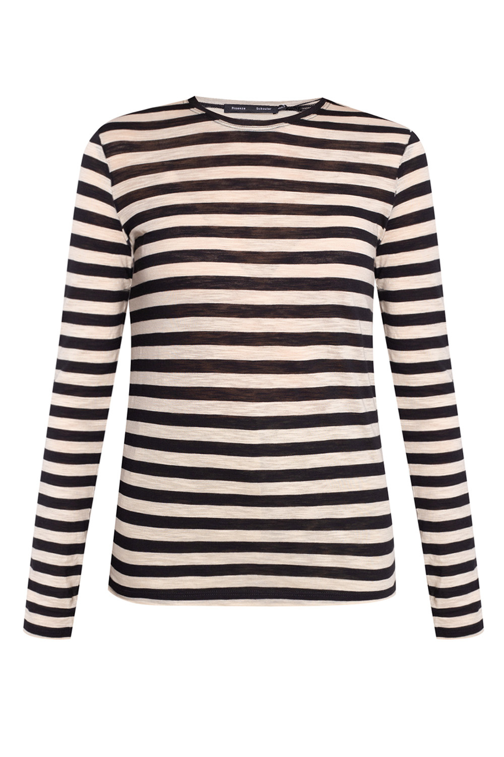 IetpShops SM Proenza Schouler Large Python PS1 Striped top